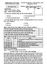 Bộ đề kiểm tra học kỳ II môn Giáo dục công dân Lớp 8 - Năm học 2017-2018 (Có đáp án)